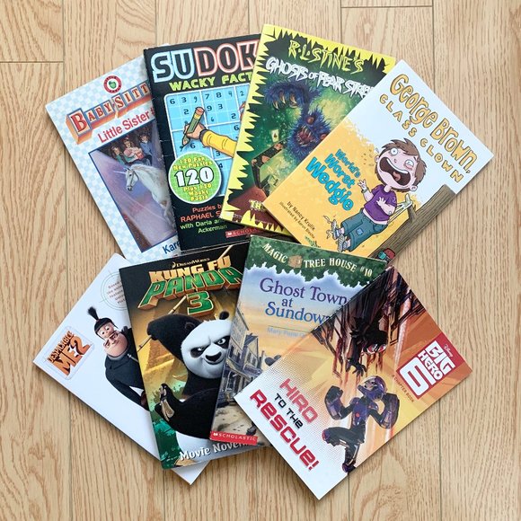 Kid's Chapter Books Unisex Paperback Stories - Picture 1 of 3